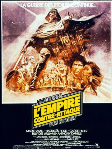 Star Wars : Episode V - L'Empire contre-attaque - VOSTFR BDRIP