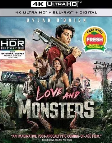 Love And Monsters - MULTI (FRENCH) 4K LIGHT
