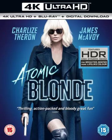 Atomic Blonde - MULTI (TRUEFRENCH) 4K LIGHT