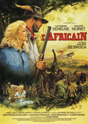 L'Africain - TRUEFRENCH DVDRIP