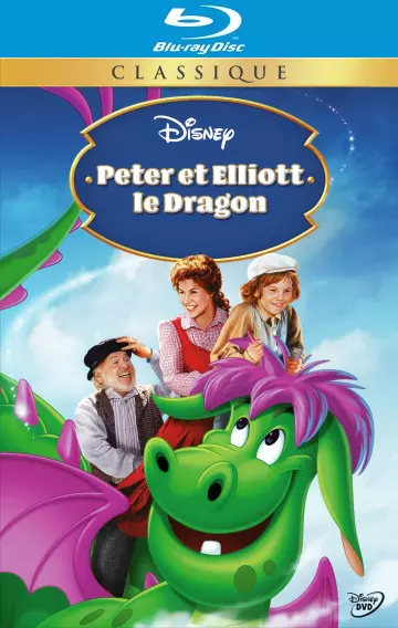 Peter et Elliott le dragon - MULTI (TRUEFRENCH) HDLIGHT 1080p