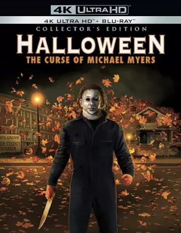 Halloween 6 : La Malédiction de Michael Myers - MULTI (TRUEFRENCH) 4K LIGHT
