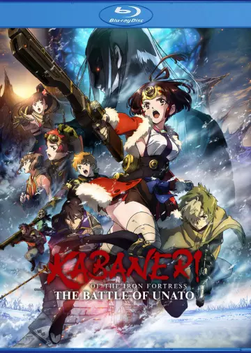 Kabaneri of the Iron Fortress : The Battle of Unato - MULTI (FRENCH) BLU-RAY 1080p