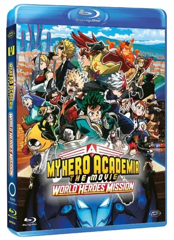 My Hero Academia - World Heroes' Mission - MULTI (FRENCH) BLU-RAY 1080p