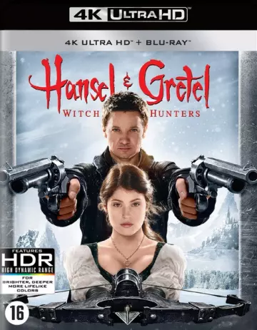 Hansel & Gretel : Witch Hunters - MULTI (TRUEFRENCH) 4K LIGHT