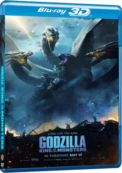 Godzilla 2 - Roi des Monstres - MULTI (FRENCH) BLU-RAY 3D