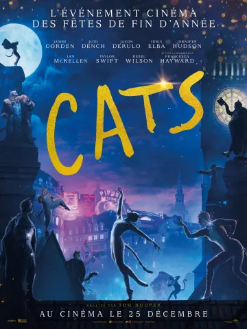 Cats - MULTI (FRENCH) WEB-DL 1080p
