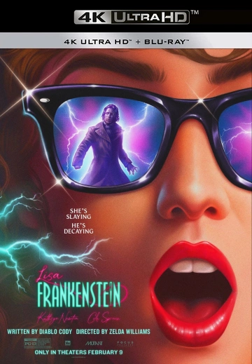 Lisa Frankenstein - MULTI (FRENCH) WEB-DL 4K