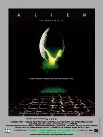 Alien, le huitième passager - MULTI (TRUEFRENCH) HDLIGHT 1080p