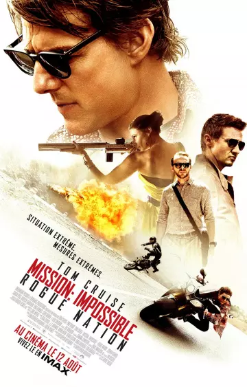 Mission: Impossible - Rogue Nation - MULTI (TRUEFRENCH) HDLIGHT 1080p