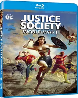 Justice Society: World War II - FRENCH BLU-RAY 720p