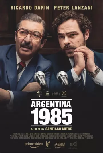 Argentina, 1985 - MULTI (FRENCH) WEBRIP 1080p