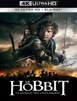 Le Hobbit : la Bataille des Cinq Armées - MULTI (FRENCH) BLURAY REMUX 4K