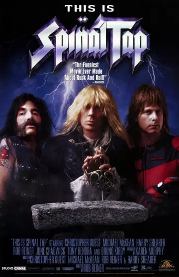 Spinal Tap - FRENCH BDRIP