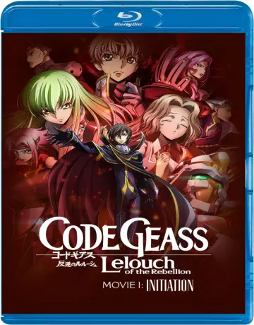 Code Geass: Lelouch of the Rebellion I - Initiation - VOSTFR BLU-RAY 720p