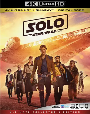 Solo: A Star Wars Story - MULTI (TRUEFRENCH) 4K LIGHT