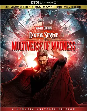 Doctor Strange in the Multiverse of Madness - MULTI (TRUEFRENCH) BLURAY 4K