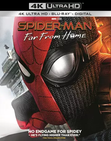Spider-Man: Far From Home - MULTI (TRUEFRENCH) WEB-DL 4K
