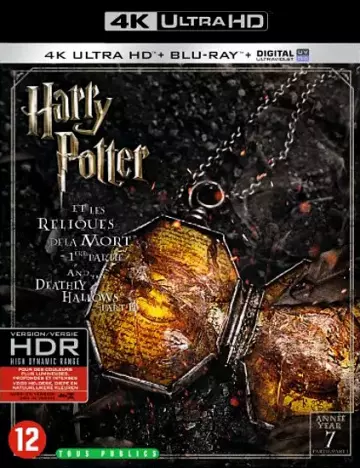 Harry Potter et les reliques de la mort - partie 1 - MULTI (TRUEFRENCH) BLURAY REMUX 4K