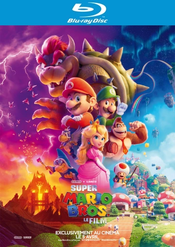 Super Mario Bros, le film - MULTI (FRENCH) BLU-RAY 1080p