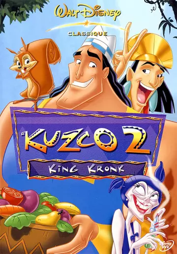 Kuzco 2 - King Kronk (V) - MULTI (TRUEFRENCH) HDLIGHT 1080p