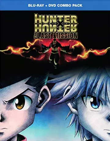 Hunter x Hunter: The Last Mission - VOSTFR BLU-RAY 720p