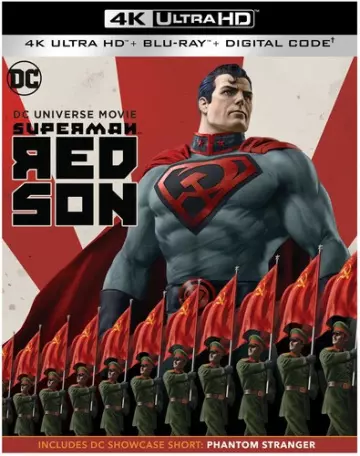 Superman Red Son - MULTI (TRUEFRENCH) 4K LIGHT