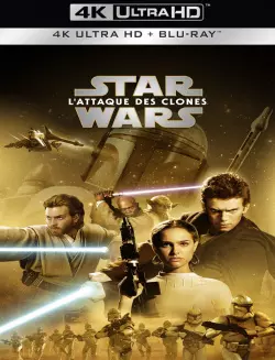 Star Wars : Episode II - L'Attaque des clones - MULTI (TRUEFRENCH) 4K LIGHT