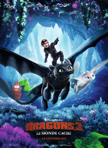 Dragons 3 : Le monde caché - TRUEFRENCH HDRIP MD