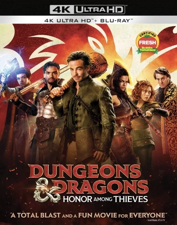 Donjons & Dragons : L'Honneur des voleurs - MULTI (TRUEFRENCH) BLURAY REMUX 4K
