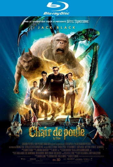 Chair de Poule - Le film - MULTI (TRUEFRENCH) HDLIGHT 1080p