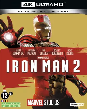 Iron Man 2 - MULTI (TRUEFRENCH) BLURAY 4K