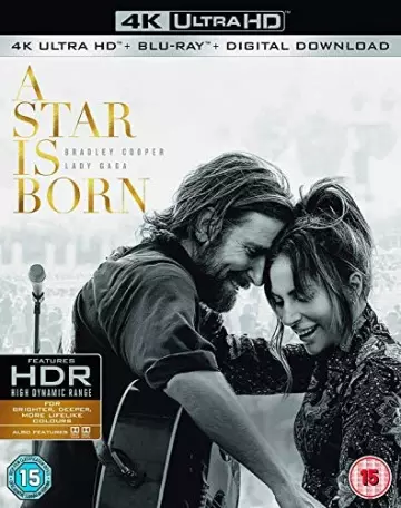 A Star Is Born - MULTI (FRENCH) BLURAY REMUX 4K