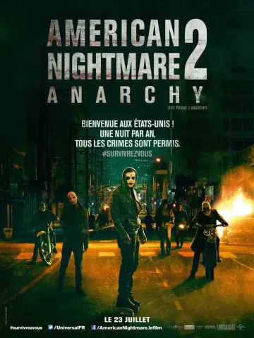 American Nightmare 2 : Anarchy - TRUEFRENCH BDRIP