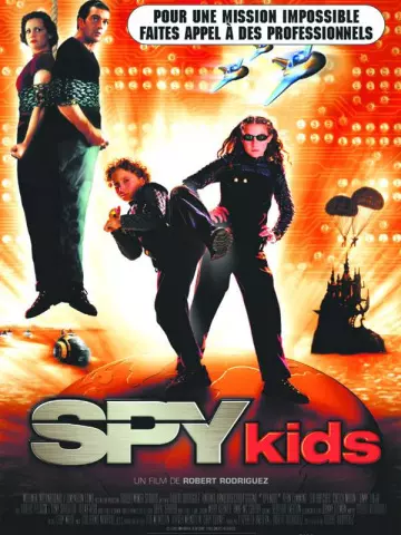 Spy Kids - FRENCH BRRIP
