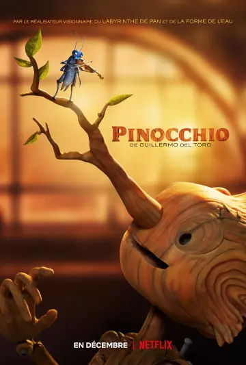 Pinocchio par Guillermo del Toro - FRENCH WEB-DL 720p