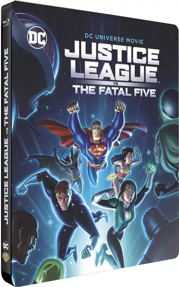 Justice League vs. The Fatal Five - FRENCH HDLIGHT 720p