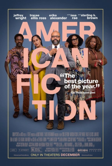 American Fiction - MULTI (FRENCH) WEB-DL 1080p