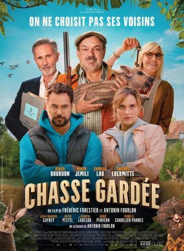 Chasse gardée - FRENCH WEB-DL 720p