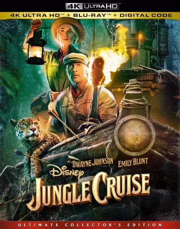 Jungle Cruise - MULTI (TRUEFRENCH) 4K LIGHT