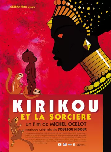 Kirikou et la sorcière - FRENCH HDLIGHT 1080p