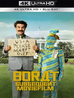 Borat 2 - MULTI (FRENCH) WEB-DL 4K