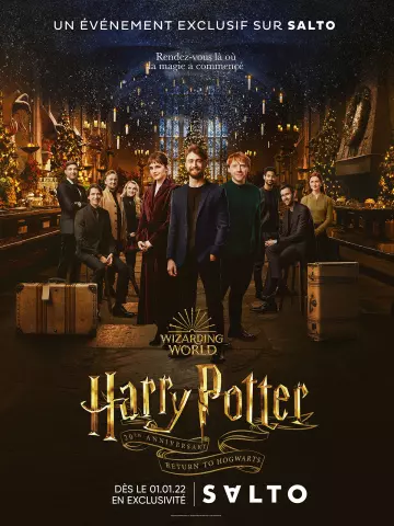 Harry Potter : Retour à Poudlard - VO HDRIP