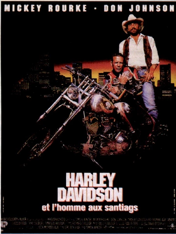 Harley Davidson et l'homme aux santiags - FRENCH DVDRIP
