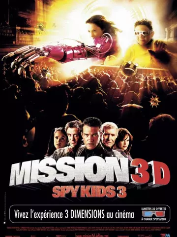 Mission 3D Spy kids 3 - TRUEFRENCH HDLIGHT 1080p