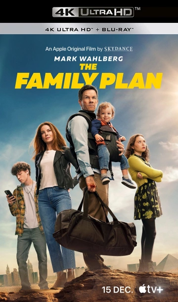 The Family Plan - MULTI (FRENCH) WEB-DL 4K