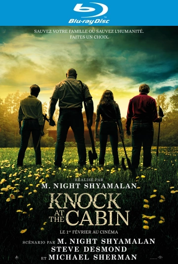 Knock at the Cabin - MULTI (TRUEFRENCH) BLU-RAY 1080p