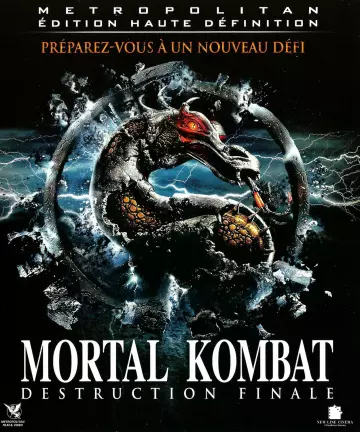 Mortal Kombat, destruction finale - MULTI (TRUEFRENCH) HDLIGHT 1080p