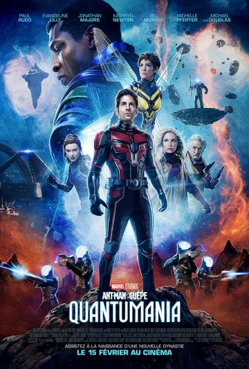 Ant-Man et la Guêpe : Quantumania - VOSTFR WEBRIP 1080p