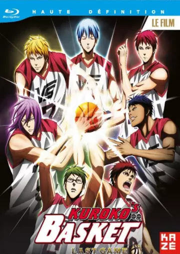 Kuroko's Basketball The Movie - Last Game - MULTI (FRENCH) BLU-RAY 1080p